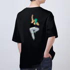 RASRASの登る子さん６号 Oversized T-Shirt