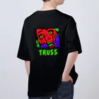 TRUSSの#11 オーバーサイズTシャツ