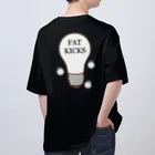 FAT KICKSのFAT KICKS2023 WEEK3 Oversized T-Shirt