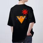 YouTubeピカブーきっずchのアイスクリームオノマトペ Oversized T-Shirt