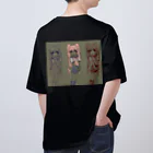 あめまふ　SHOPのバグガール Oversized T-Shirt