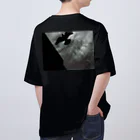 photographer_khjのBlack Bird Oversized T-Shirt