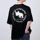 entacompagnie_kennelのアンタコンパニーケンネル ロゴマーク オーバーサイズTシャツ