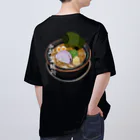 Mountain-and-Valleyのラーメン Oversized T-Shirt