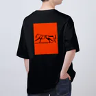 ヒルネスターショップのEFFORIA　LOGO Tshirts オーバーサイズTシャツ