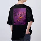 鍛冶銀の幽玄　 Oversized T-Shirt