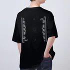 trigger.0312のOver size T-shirt. -pistol rogo print -【trigger.】 オーバーサイズTシャツ