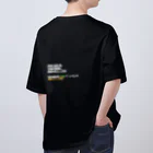 テクストの50ha Oversized T-Shirt