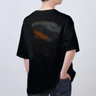 BIGHAWKのthe whale Oversized T-Shirt