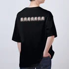 nanaqsaの歯どもっち オーバーサイズTシャツ