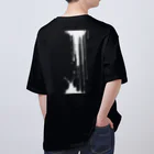 じょいちぃのStreet believer（黒） Oversized T-Shirt