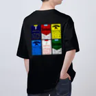 AVANT-GARDE STREETのTobacco series for college students Oversized T-Shirt