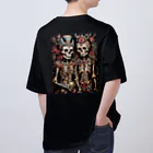 Skull sectionのきれいなガイコツ オーバーサイズTシャツ