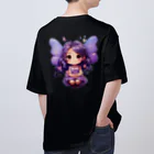 AZUKIのパープリーナ オーバーサイズTシャツ