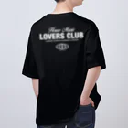 HOUSE DANCE MANIAのHOUSE MUSIC LOVERS CLUB-1 オーバーサイズTシャツ