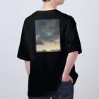 rilybiiの雲と朝焼け オーバーサイズTシャツ