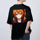 Minette222のみねっと オーバーサイズTシャツ