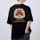 大江戸花火祭りのCelestial Ryujin Realm～天上の龍神領域5 Oversized T-Shirt