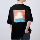 stackのnatu オーバーサイズTシャツ