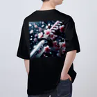 SOULOFVIOLENCEのSAKURA オーバーサイズTシャツ