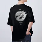 Crescent Gaming storeのCREコンセプトTシャツ Oversized T-Shirt