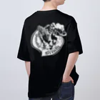 酒蔵FactoryのSmoke Breath オーバーサイズTシャツ