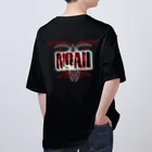 NOAHのピンストwenetちゃん Oversized T-Shirt