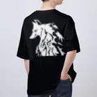 るーがるーの人狼くん Oversized T-Shirt