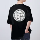 BATI-HOLIC online storeの背負い撥紋 Oversized T-Shirt