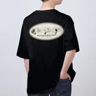 渓流釣り倶楽部の渓流魚3種 Oversized T-Shirt