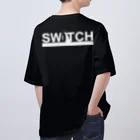 SWITCHのSWITCH15周年 WHITEプリントTee Oversized T-Shirt