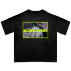 moonlight ☾︎のGAME OVER! オーバーサイズTシャツ