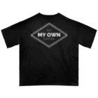 My Own Coffeeのlogo Oversized T-Shirt