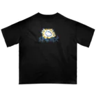 misantaの線香花火 オーバーサイズTシャツ