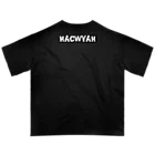 HACWYAHの炎煙油 オーバーサイズTシャツ