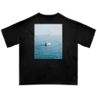 saisekaiのyacht オーバーサイズTシャツ