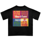 KnockToon_OfficialのMaaya　goods Oversized T-Shirt