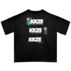 hokage_vipのtest_kkzs_b Oversized T-Shirt