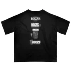 hokage_vipのtestkkzs_bk_03 Oversized T-Shirt