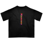 Aimurist のキラキラマモノ　モンジョ オーバーサイズTシャツ