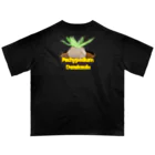 momoのPachypodium Densicaule オーバーサイズTシャツ