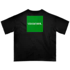 MANEKINEKOの『 1.2.3...』 Oversized T-Shirt