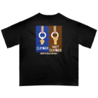 dot_climbのTsurikawa Climber オーバーサイズTシャツ