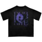 DUBPOPNITEANDMOREのDPN11 / OVER SIZE TEE (blue nite) オーバーサイズTシャツ