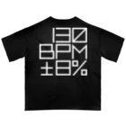 P.I.G.の130BPM±8% オーバーサイズTシャツ