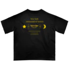 架空屋　好きな指のニューヨーク天文学会　公式グッズ Oversized T-Shirt