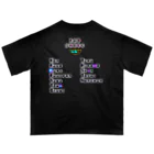 RADsNaccのAZURメンバーTシャツ両面2022 オーバーサイズTシャツ