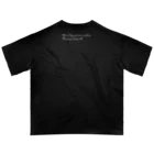 王子のアパレル SnprinceのNO SNS MAFIA by Snp Oversized T-Shirt