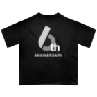 overflow_incのoverflow 6th Anniversary (Navy) オーバーサイズTシャツ