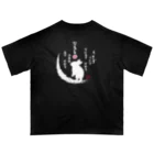 STRAYrabbitのラーメンうさぎ屋Ｔシャツ Oversized T-Shirt